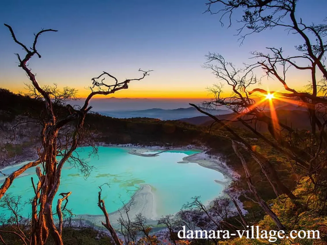 Kawah Putih Ciwidey, Pesona Alam Unik di Bandung Selatan