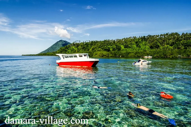 Wisata Alam Taman Laut Bunaken Sulawesi Utara
