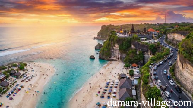 Pantai Ngurtafur Maluku, Wisata Pasir Putih di Tengah Laut