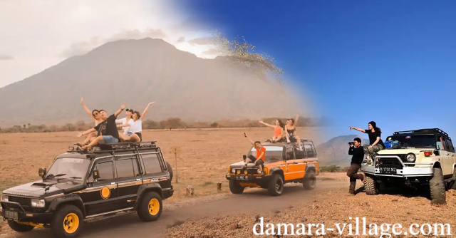 Taman Nasional Baluran: Safari Satwa Liar di Banyuwangi