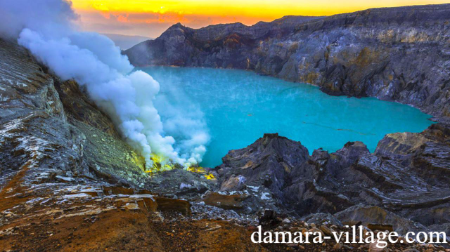 Wisata Alam Kawah Ijen: Pesona Api Biru Jawa Timur