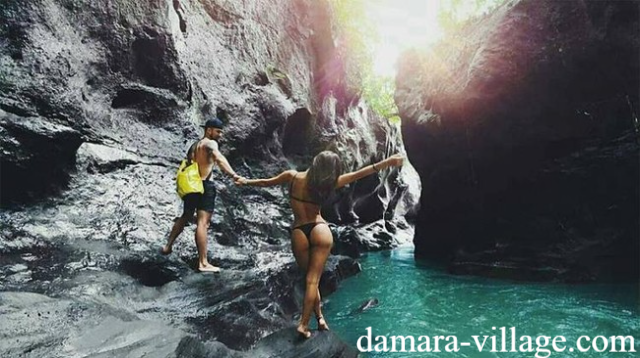 Wisata Alam Hidden Canyon Beji Guwang yang Menawan