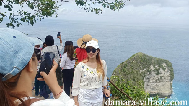 Wisata Kelingking Beach Nusa Penida, Pantai Penuh Pesona