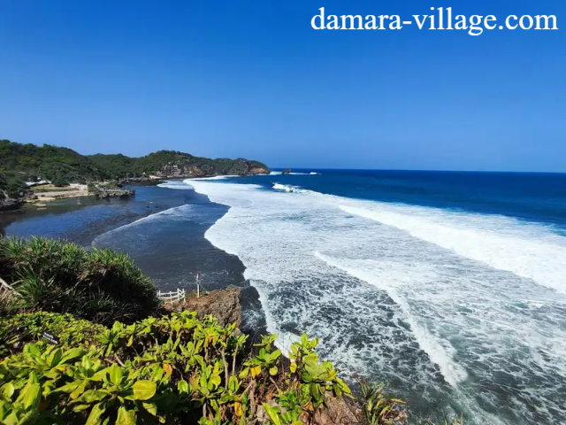 Menikmati Keindahan Pantai Drini yang Asri dan Instagramable